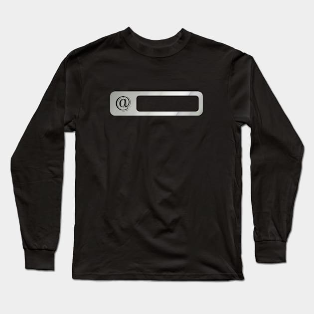 @, AT SIGN, SOCIAL MEDIA 2. SAMER BRASIL Long Sleeve T-Shirt by Samer Brasil